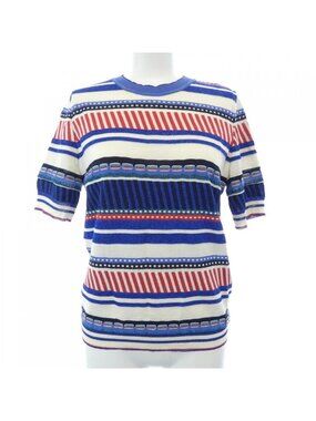 Chanel Knit Top Blue